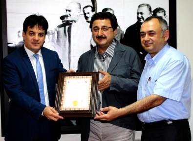 Kaymakam Yıldız TSO Meclis Toplantısına Katıldı