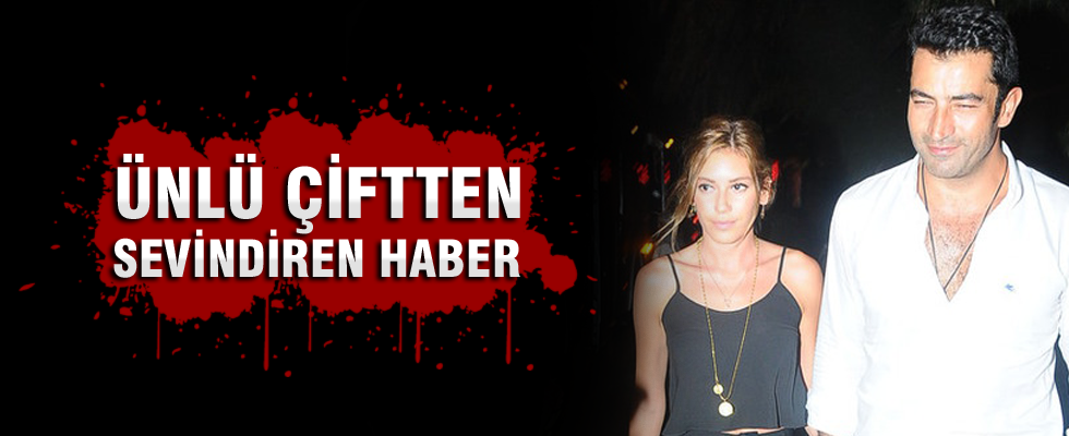 Kenan İmirzalıoğlu-Sinem Kobal çiftinden sevindiren haber