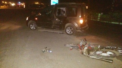 Kurtalan'da Trafik Kazası Açıklaması 1 Yaralı