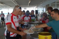 TAHIR ŞAHIN - Kuruluştan Kurtuluşa Bisiklet Turu Lapseki Etabı Tamamlandı