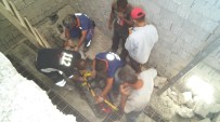 Nevşehir UMKE Ekipleri Havalandırma Bacasından Düşen İşçiyi Kurtardı