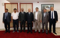 AZATLı - Niğdeli Başkanlar Yenimahalle'ye Çıkarma Yaptı