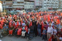 CAHIT KÜLEBI - Niksar'da 'Teröre Hayır, Kardeşliğe Evet' Yürüyüşü