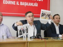 STRATEJİK DERİNLİK - Saadet Partisi Genel Başkan Yardımcısı Mustafa İriş Açıklaması 'Dış Güçler Düğmeye Bastı'
