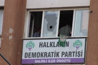 HALKLARIN DEMOKRATİK PARTİSİ - Salihli HDP İlçe Binasında Polis Arama Yaptı