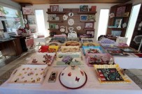 ERDOĞAN KANYıLMAZ - Saruhanlı'da Kursiyerlerin Hazırladığı Ürünler Görücüye Çıktı