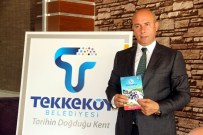 BEĞENDIK - Tekkeköy Belediyesi Yeni Logosunu Tanıttı