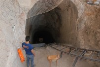 İŞÇİ GÜVENLİĞİ - Tokat Kalesi'ndeki Gizli Geçidin 45 Metresi Açıldı