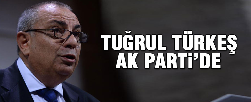 Tuğrul Türkeş'ten AK Parti'ye ziyaret