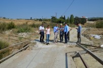 TURGAY ŞIRIN - Turgutlu'ya Asfalt Hamlesi Irlamaz'dan Başladı