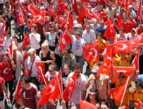 TABİBLER BİRLİĞİ - Türk Bayraklı protestodan rahatsız oldular