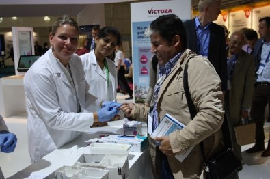 Türk Diyabet Vakfı, Diyabet Kongresinde Türkiye'yi Temsil Ediyor