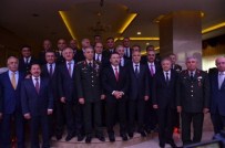 CELALETTIN LEKESIZ - Vali Kahraman Seçim Güvenliği Toplantısına Katıldı