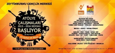 Zeytinburnu Belediyesi Gençlik Merkezi'nin Kurs Kayıtları Başladı