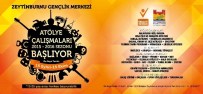 GRAFIK TASARıM - Zeytinburnu Belediyesi Gençlik Merkezi'nin Kurs Kayıtları Başladı