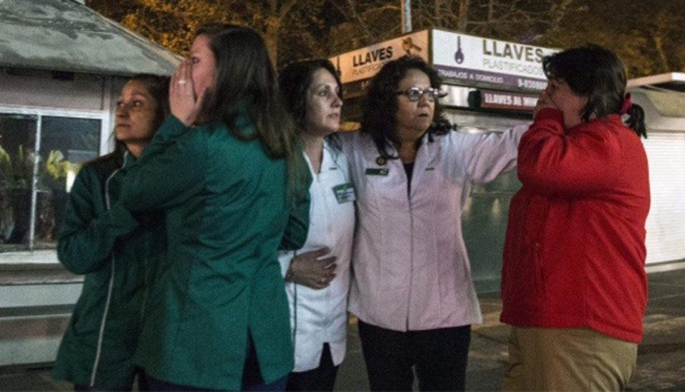 Şili'de 8,3 büyüklüğünde deprem