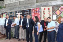 Akçakoca'da Kırkyama Sergisi Açıldı