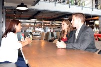 KADIN SIĞINMA - Amerikan Kültür Ve Basın Ataşesinden Mutlu'ya Ziyaret