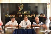 CENGIZ CANTÜRK - Anamur'da Tarım Ve Gıda Fuarı Hazırlıkları