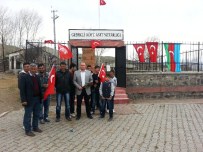 FAŞIST - ASİMDER'den Tuzluca'daki Soykırım Anıtına Ziyaret