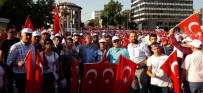 KAMU ÇALıŞANLARı SENDIKALARı KONFEDERASYONU - Ayto 'Teröre Hayır, Kardeşliğe Evet' İçin Yürüdü