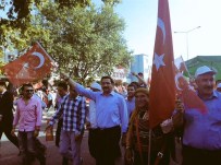 EMEKLİ ASTSUBAYLAR DERNEĞİ - Başkan AK 'Teröre Hayır, Kardeşliğe Evet' Yürüyüşüne Katıldı