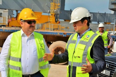 Başkan Baran'dan Yarımca Limanı'na Ziyaret