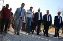ÖMER DURAN - Başkan Ergün'den Gördes'e Hizmet Ziyareti