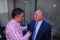 HALIL MEMIŞ - Başkan Ergün Meclis Üyeleriyle Bayramlaştı