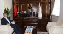 AHMET ÇELIK - Başkan Tahmazoğlu'ndan Müftü Çelik'e Hayırlı Olsun Ziyareti