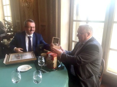 Çayın İki Devi Rusya'da Buluştu