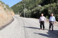 Demirkapı Grup Yolu Asfaltlandı