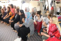 KÜRTAJ - Edremit'te 'Şiddetin Tanımı Ve Kadın Hakları Eğitimi' Semineri