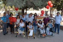 ÇUKUROVA KALKıNMA AJANSı - Engelli Bireylere Yönelik 'Plastik Sanatlar Kursu' Sona Erdi