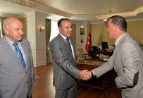 AHMET ALTIPARMAK - Erzurum Valiliğinde Bayramlaşma Töreni