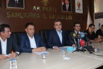 Faruk Çelik Şanlıurfa'dan Aday Gösterildi