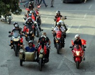 Gazilerden Teröre Motosikletli Tepki