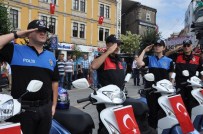 BÜLENT YENER BEKTAŞOĞLU - Giresun Belediyesi'nden Emniyet Müdürlüğü'ne Motorsiklet Hediyesi