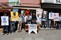 ANADOLU GENÇLIK DERNEĞI - Gümüşhane'den İsrail'e Kınama