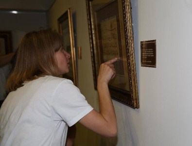 'Hokkadan Süzülen Harfler' Sanatseverlerle Buluştu