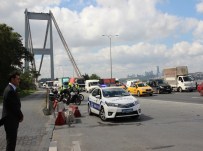 FATIH SULTAN MEHMET KÖPRÜSÜ - İstanbul'da Helikopter Destekli Trafik Denetimi