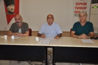 OKSİJEN TÜPÜ - İzmir Tabip Odası Mültecilerin Sağlık Sorunlarını Anlattı