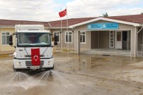 Kapaklı'da Okullar Temizleniyor