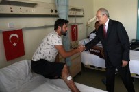 SELÇUK DERELI - Kılıçdaroğlu Gazileri Ziyaret Etti