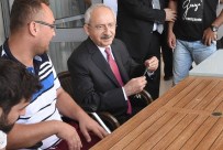 SELÇUK DERELI - Kılıçdaroğlu, TSK Rehabilitasyon Merkezi'ndeki Gazileri Ziyaret Etti