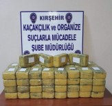 Kırşehir'de 35 Kilo Eroin Ele Geçirildi