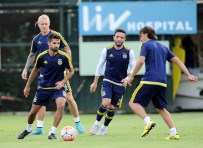 SİMON KJAER - Kjaer Takımla Çalıştı