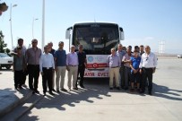 SIHHİYE - KTO Heyeti 'Teröre Hayır, Kardeşliğe Evet' Yürüyüşüne Katıldı