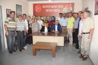 MUAMMA - MHP Milletvekili Adayı Hatice Korkmaz, Çan Teşkilatını Ziyaret Etti