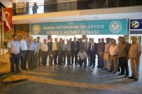 Muhtarlardan Başkan Ergün'e Teşekkür